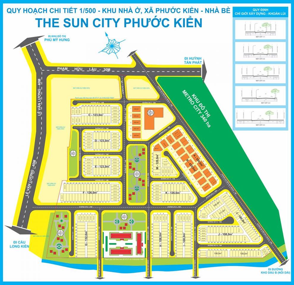 Bán đất tái định cư thanh nhựt, phước kiển, nhà bè