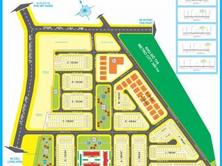 Bán đất tái định cư thanh nhựt, phước kiển, nhà bè