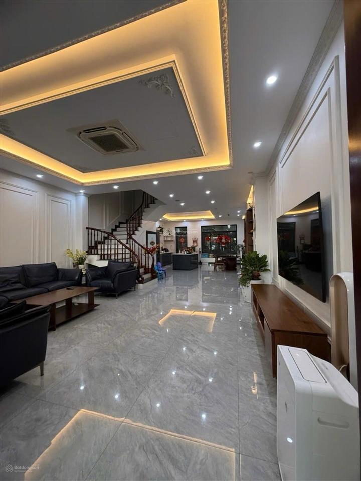 Liền kề khu đô thị văn phú 102m2, 5 tầng hoàn thiện đẹp kinh doanh, văn phòng giá chỉ 22 tỷ