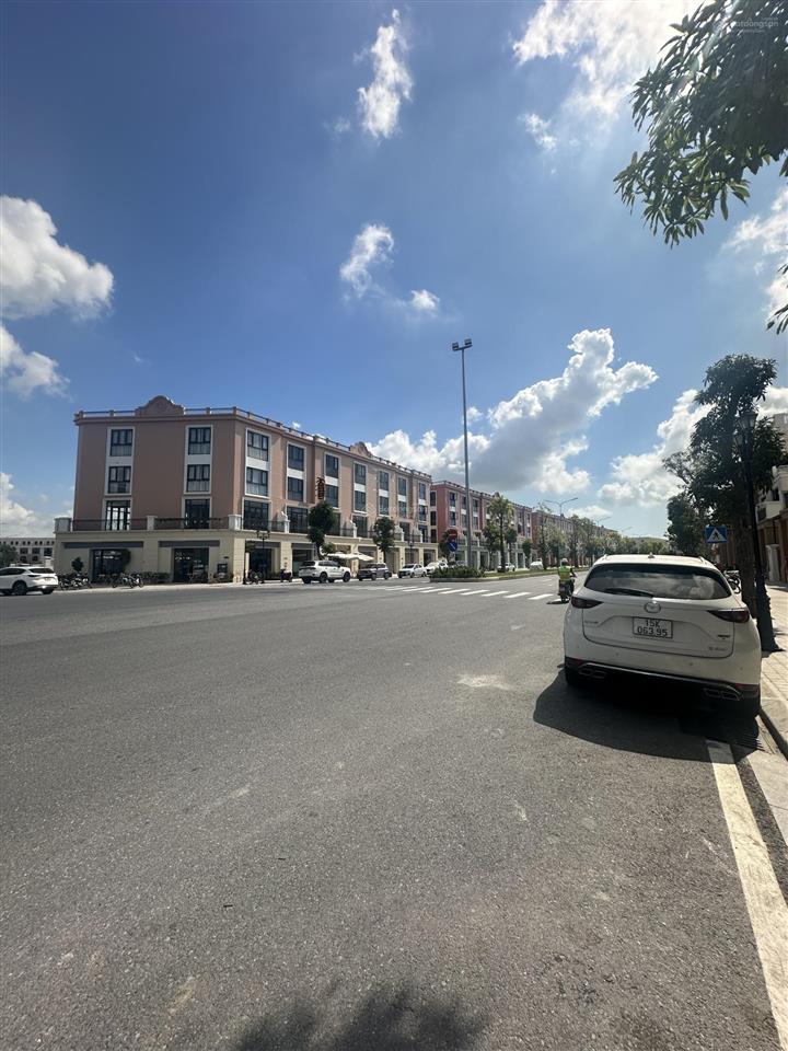 Cho thuê shophouse 90m2 đường tla giá 18 triệu tại vinhomes royal island, thủy nguyên, hải phòng