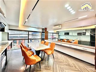 Độc lập 5 tầng, thang máy,  đằng lâm 7 tỷ 199