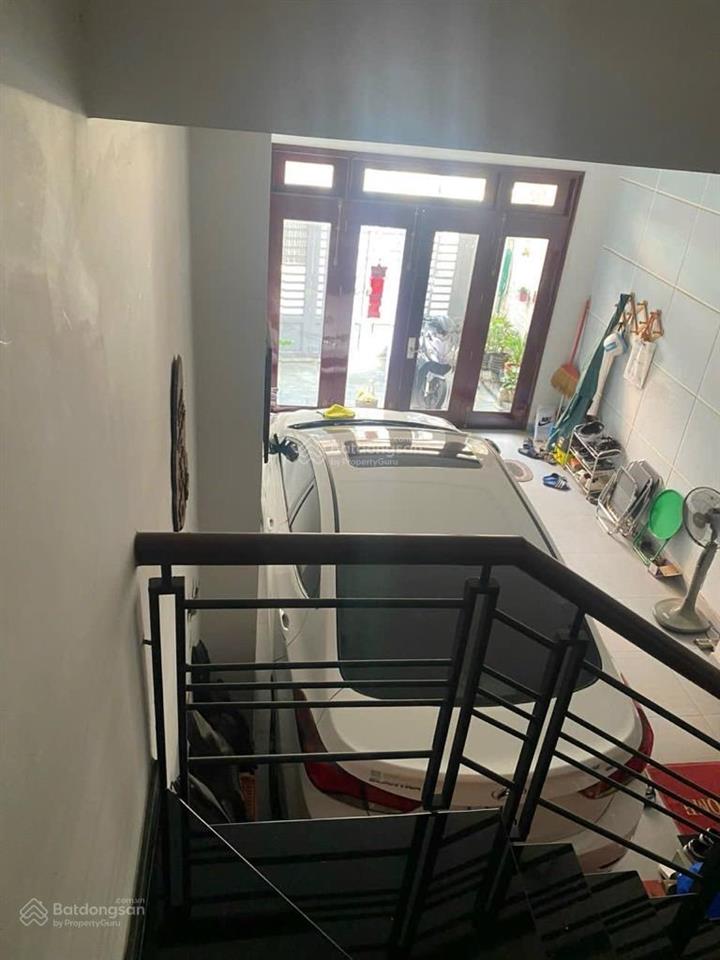 Gấp bán 14.8 tỷ giảm về 14,5 tỷ bán nhà 4 tầng 70m2  hxh khu vip hẻm thông nơ trang long giáp q1