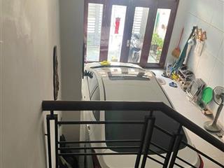 Gấp bán 14.8 tỷ giảm về 14,5 tỷ bán nhà 4 tầng 70m2  hxh khu vip hẻm thông nơ trang long giáp q1