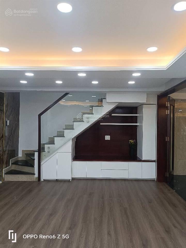 Siêu vị trí  ngang 6 x 12,5m  70m2 nhà 4 tầng thang máy trần hữu trang pn  chỉ 16,9 tỷ