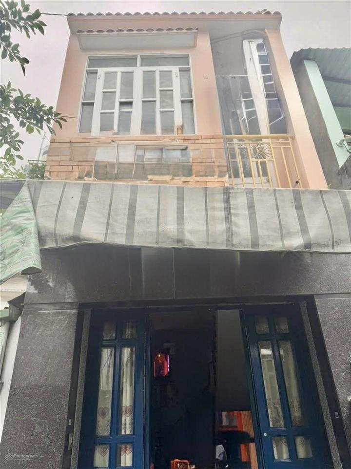 Bán nhà hậu giang, hxh 6m thông chỉ hơn 3 tỷ, 30m2, 2pn, 2wc, mặt tiền 3.5m