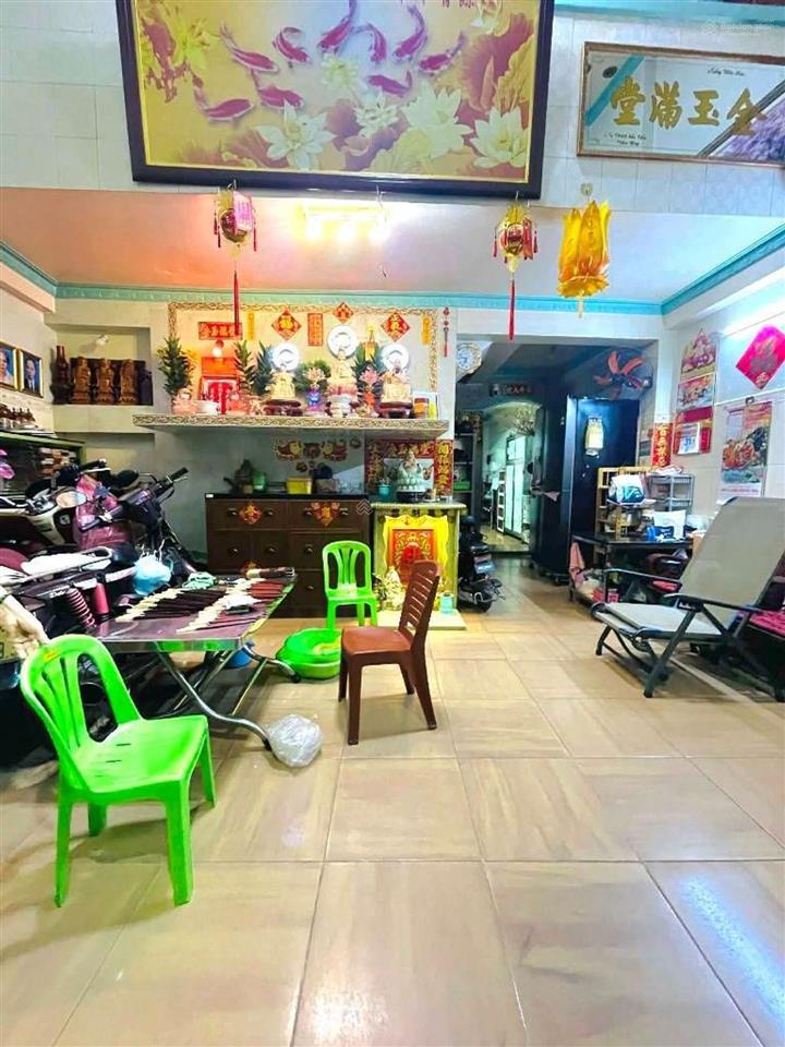 Nhà bình tiên 4 tầng, 50m2, ngang gần 5m, xe hơi vô tới cửa, nhiều tiện ích chỉ 6,5 tỷ