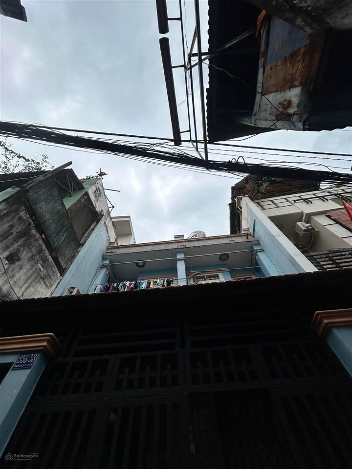 Bán nhà đôi 4pn 2wc 80m2 chỉ với 4,45 tỷ tại phạm văn chí, q6, hcm