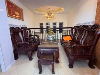 Nhà 5 tầng văn thân hẻm 6m thông nở hậu 4pn 4wc chỉ 5,9 tỷ tl