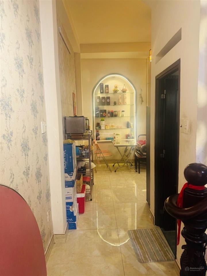 Nhà 3 tầng cư xá phú lâm 45m 3pn có thang máy