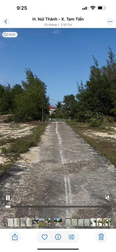 Bán lô góc đẹp tam thanh  giá chỉ 990 triệu  cách biển 400m