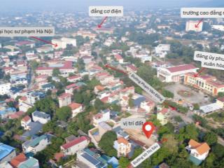 Bán đất tại võ thị sáu, xuân hòa, phúc yên, vĩnh phúc, 4 tỷ, 100m2