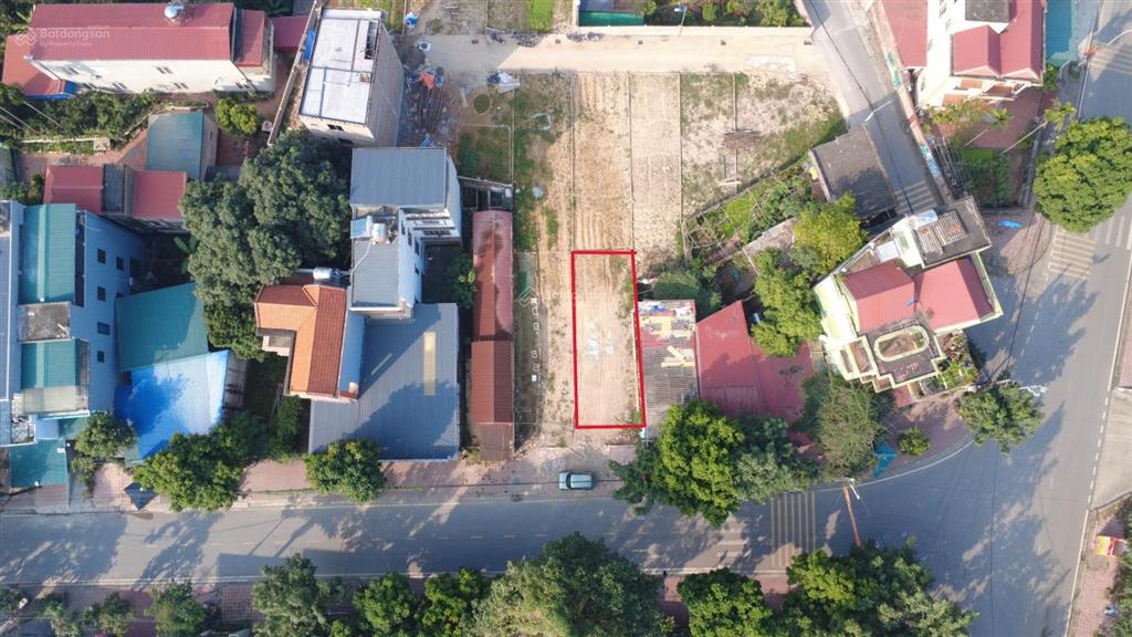 Bán đất tại võ thị sáu, xuân hòa, phúc yên, vĩnh phúc, 4 tỷ, 100m2