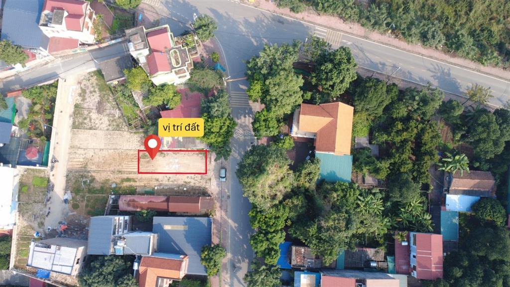 Bán đất tại võ thị sáu, xuân hòa, phúc yên, vĩnh phúc, 4 tỷ, 100m2