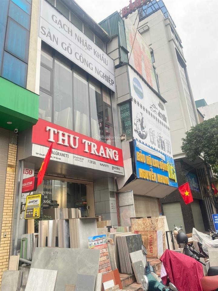 Siêu vip mặt phố khuất duy tiến thanh xuân vỉ hè rộng kinh doanh dt 50m*3t*4,6mt 30,8 tỷ có tl