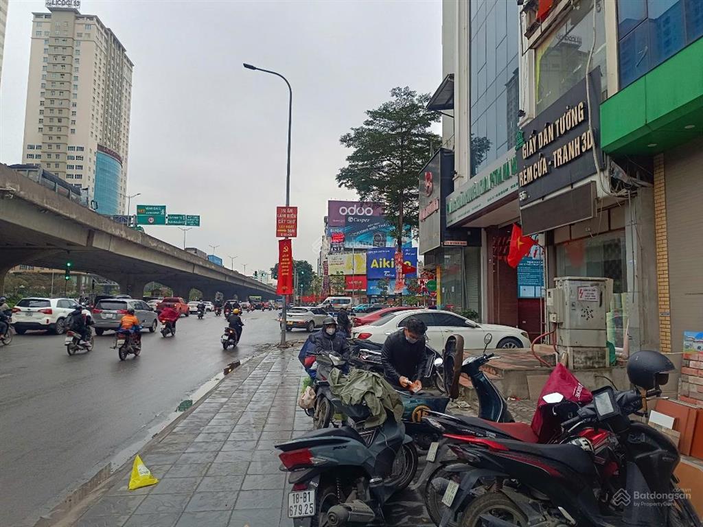 Siêu vip mặt phố khuất duy tiến thanh xuân vỉ hè rộng kinh doanh dt 50m*3t*4,6mt 30,8 tỷ có tl