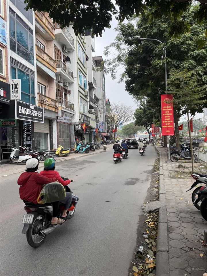 Siêu đẹp mặt phố giáp nhất thanh xuân vỉ hè kinh doanh ô tô tránh dt 39m*5t*3,5mt 18,3 tỷ có tl