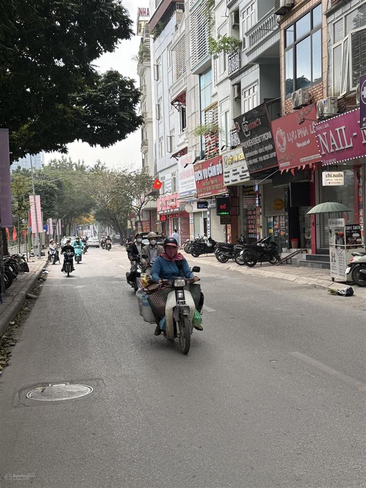 Siêu đẹp mặt phố giáp nhất thanh xuân vỉ hè kinh doanh ô tô tránh dt 39m*5t*3,5mt 18,3 tỷ có tl