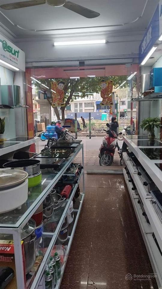 Siêu đẹp mặt phố giáp nhất thanh xuân vỉ hè kinh doanh ô tô tránh dt 39m*5t*3,5mt 18,3 tỷ có tl