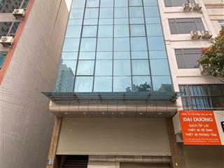 Siêu vip toà nhà văn phòng khu đô thị văn khê 8t thang máy thông sàn kd 100m*8t*8mt 38,2 tỷ có tl