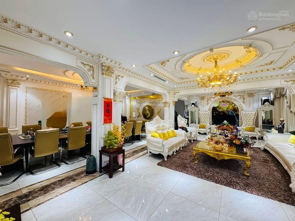 Vip đẳng cấp thượng lưu bt nhà vườn lô góc 2 mặt đường khu đô thị trung văn dt 170m2*5t*25mt 75 tỷ