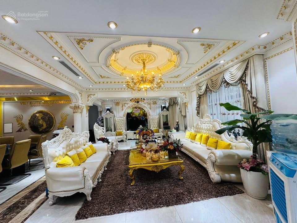 Vip đẳng cấp thượng lưu bt nhà vườn lô góc 2 mặt đường khu đô thị trung văn dt 170m2*5t*25mt 75 tỷ