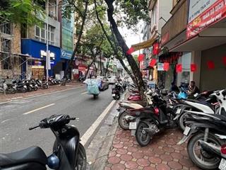 Bán nhà mặt phố vương thừa vũ thanh xuân phân lô vỉ hè ô tô tránh kinh doanh dt 55m*5t*4mt 22,8 tỷ