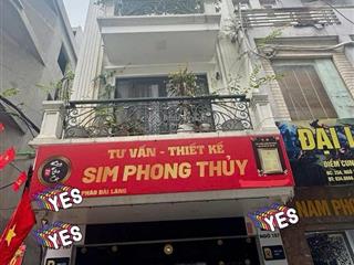 Bán nhà phố pháo đài láng phân lô lô góc 3 mặt thoáng 6tthang máy kinh doanh dt 60m*6t*4,5mt26,1ty