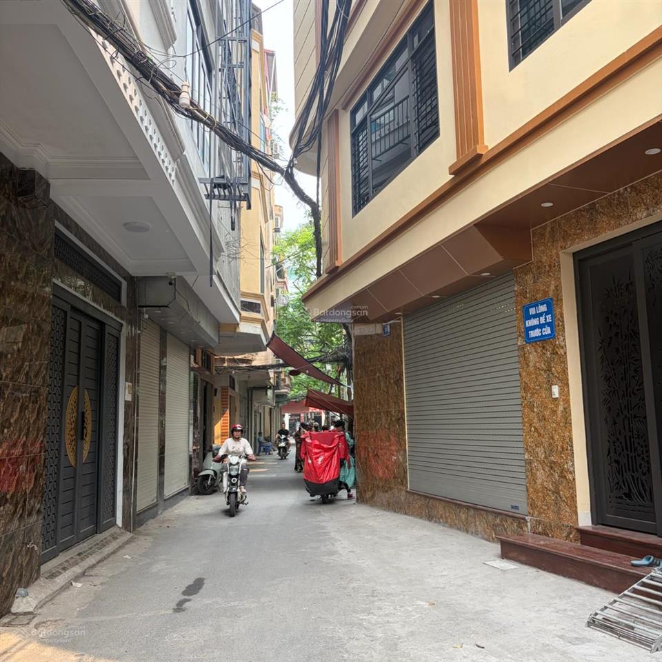 Bán nhà phố nhân hoà thanh xuân ngõ nông gần phố ô tô đỗ cửa dt 46m*5t*4mt 10,3ty có thương lượng
