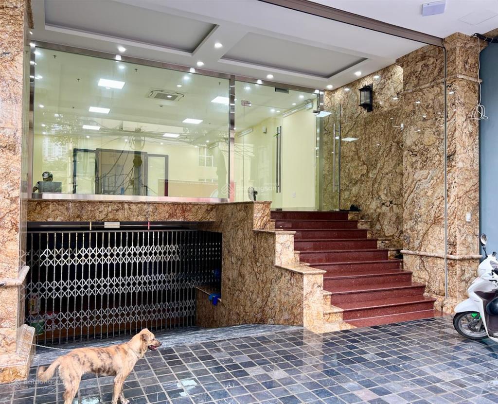 Siêu phẩm toà buildinh 8t thang máy mặt phố tố hữu vỉ hè ô tô tránh kd 145*8t*7,1mt 78,5 tỷ có tl