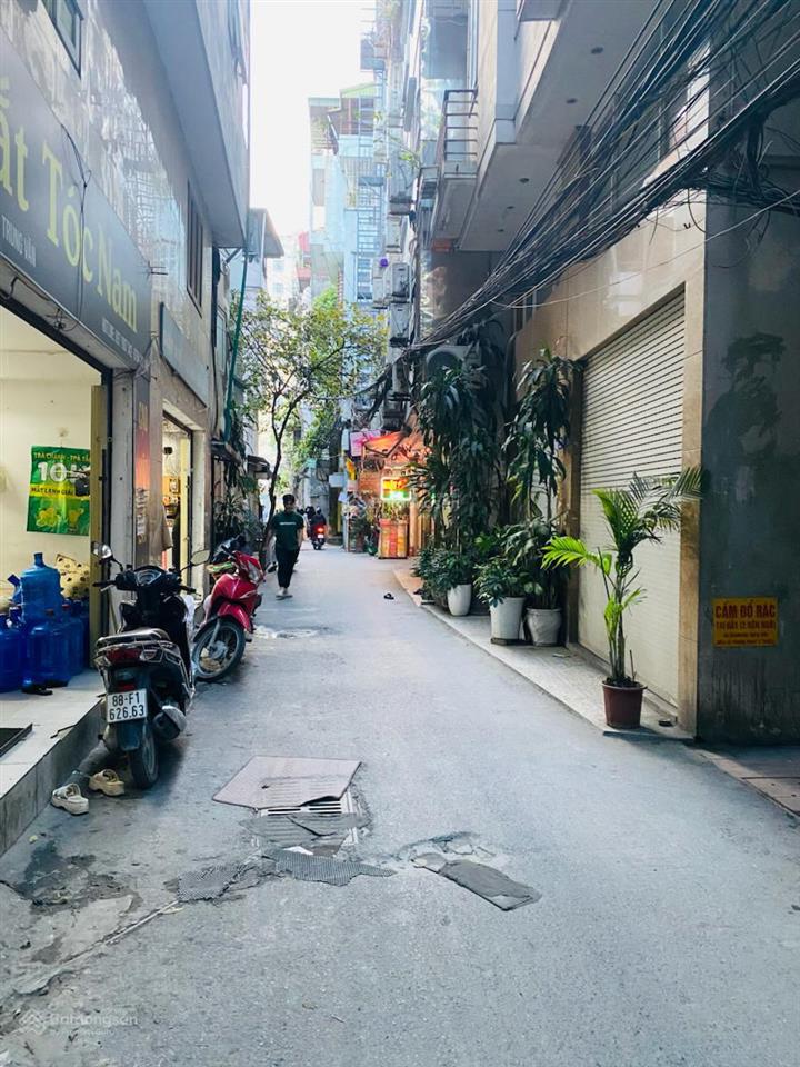 Trung văn nam từ liêm lô góc mặt ngõ thông kinh doanh ô tô 7 chỗ vào nhà dt 45m*5t*4mt 12,6 tỷ có