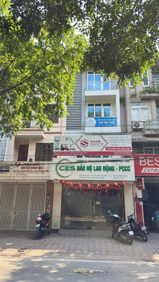 Bán nhà mặt phố trung văn phân lô vỉ hè ô tô tránh kd 6t thang máy dt 90m*6t*5mt 29 tỷ có thương l