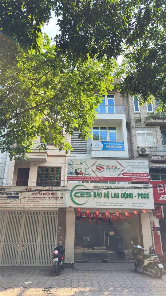 Bán nhà mặt phố trung văn phân lô vỉ hè ô tô tránh kd 6t thang máy dt 90m*6t*5mt 29 tỷ có thương l