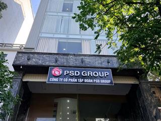 Siêu phẩm toà nhà văn phòng đường khuất duy tiến mặt tiền bề thế 9t nổi 1 hầm 120m*10t*8,2mt 84,5