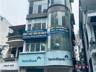 Chính chủ gửi bán nhà mặt phố nguyễn công hoan lô góc 3 mặt thoáng vỉ hè kd 105m*5t*7mt 58,5 tỷ ..