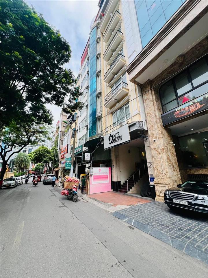 Giảm 7 tỷ mặt phố hoàng ngân thanh xuân vỉa hè kinh doanh giá đầu tư, 96m2*5t*4,5m mt 28 tỷ có tl