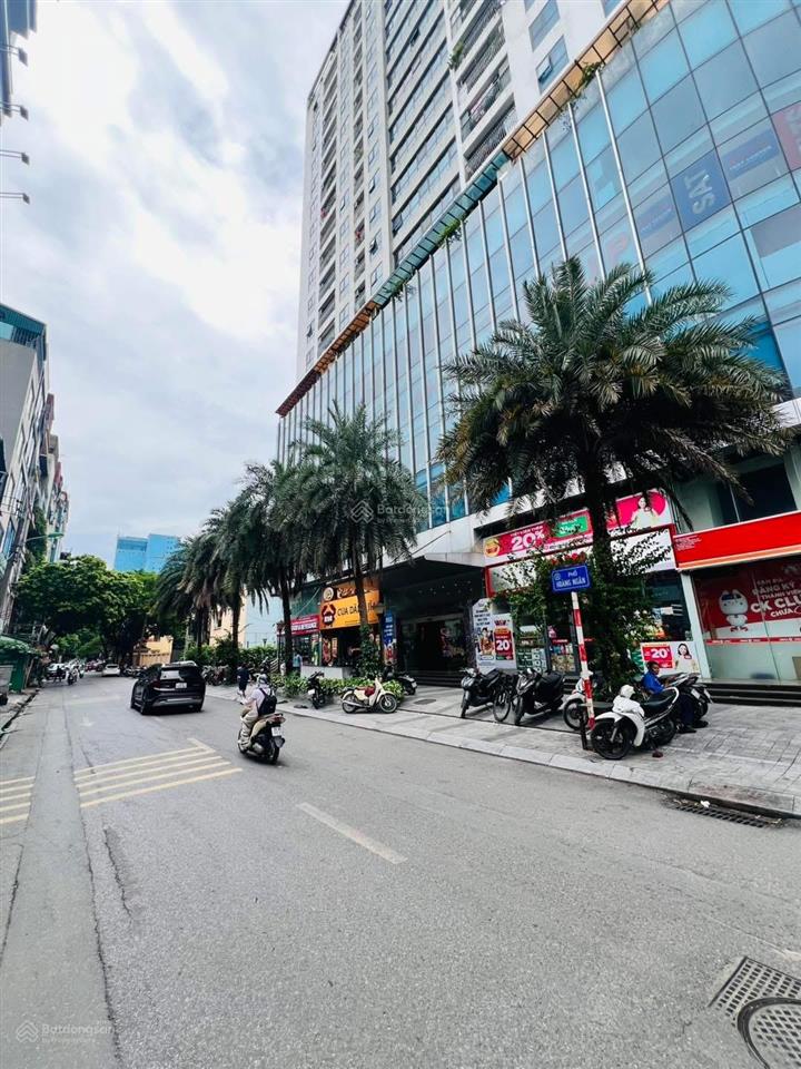 Giảm 7 tỷ mặt phố hoàng ngân thanh xuân vỉa hè kinh doanh giá đầu tư, 96m2*5t*4,5m mt 28 tỷ có tl
