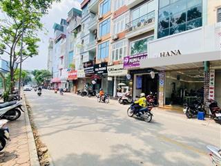 Siêu đẹp mặt phố giáp nhất thanh xuân vỉa hè kinh doanh ô tô tránh dt 39m2*5t*3,5m mt 18,3tỷ có tl