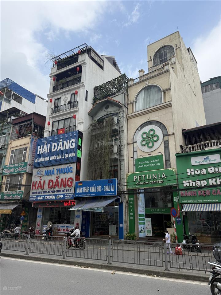 Giảm 11 tỷ mặt phố vũ trọng phụng thanh xuân phân lô vỉa hè kinh doanh sầm uất 90m*8t*5,5mt 45 tỷ