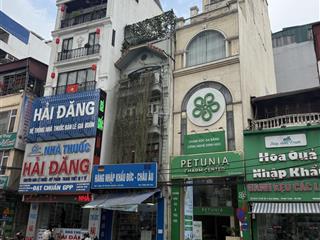 Siêu vip mặt phố vũ trọng phụng thanh xuân phân lô vỉ hè kinh doanh sầm uất dt 90m*8t*5,5mt 46,9tỷ