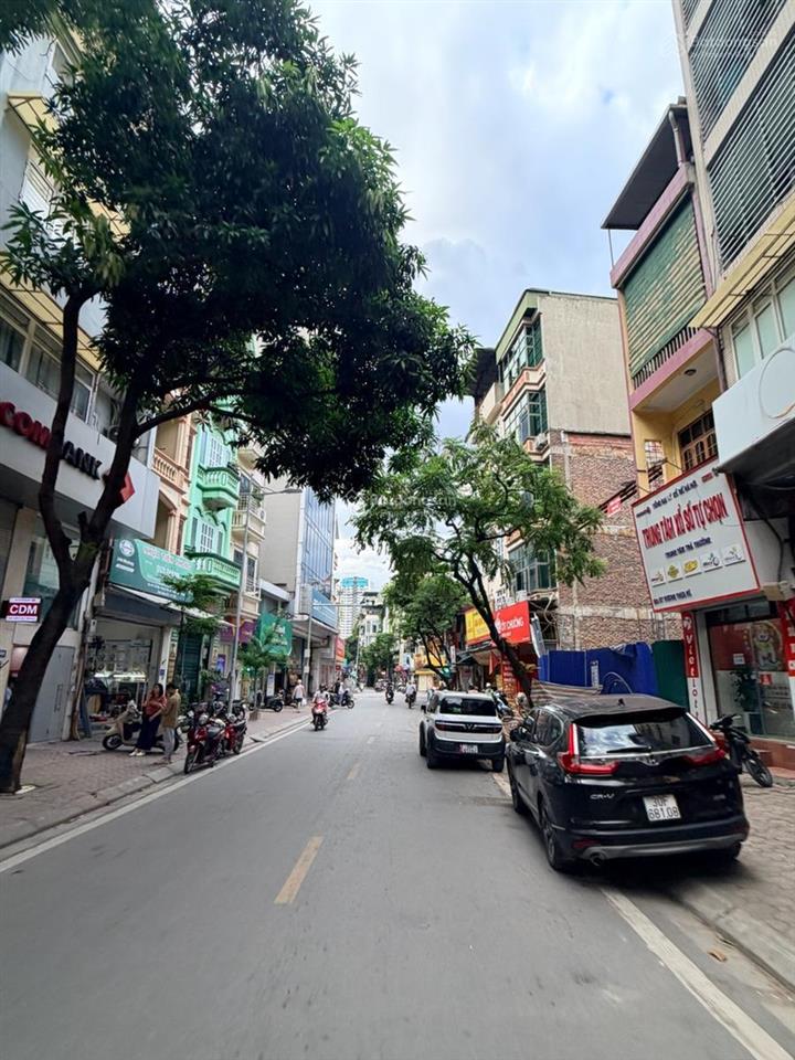 Bán nhà mặt phố vương thừa vũ thanh xuân lô góc 3 mặt thoáng vỉ hè kinh doanh 50m*5t*4,6mt 25,6 ..