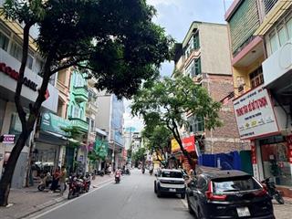 Bán nhà mặt phố vương thừa vũ thanh xuân lô góc 3 mặt thoáng vỉ hè kinh doanh 50m*5t*4,6mt 25,6 ..