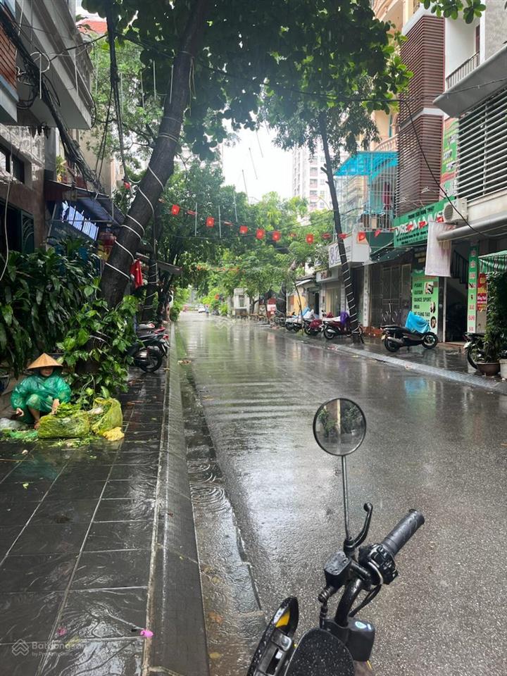 Siêu vip phân lô quân đội phố hoàng văn thái vỉ hè rộng kinh doanh ô tô tránh dt 50m*4t*4mt 20,6 t
