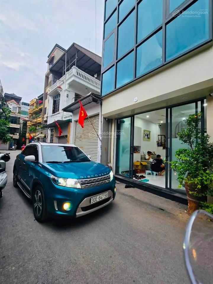 Siêu đẹp nhà dân xây đường kim giang mặt ngõ thông ô tô tránh kinh doanh dt 45m*5t*4m 8,8 tỷ có t