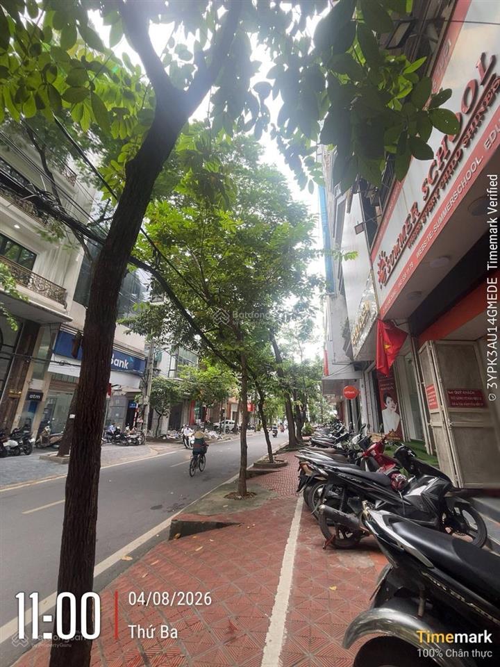 Giảm chào 11 tỷ mặt phố view hồ hoàng cầu 9t thang máy ô tô tránh kd dt 50m*9t*4,5m mt 30 tỷ có tl