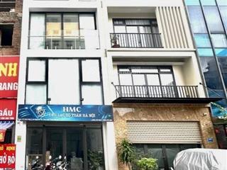 Phân lô phố nguyễn tránh cầu giấy mặt ngõ thông kinh doanh hai thoáng trước sau 60m*5t*4,2mt 27,5 t