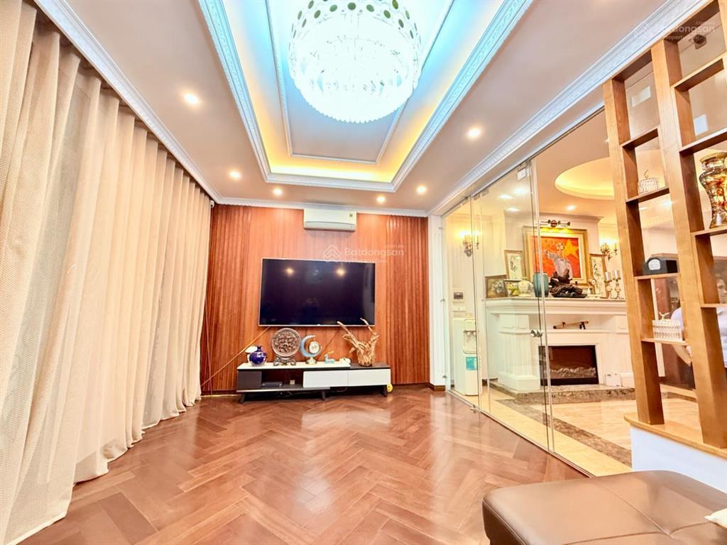 Biệt thự lk khu đô thị louis đại mỗ 6t thang máy nội thất đẹp kinh doanh siêu đỉnh 96m*6m*32,5 tỷ