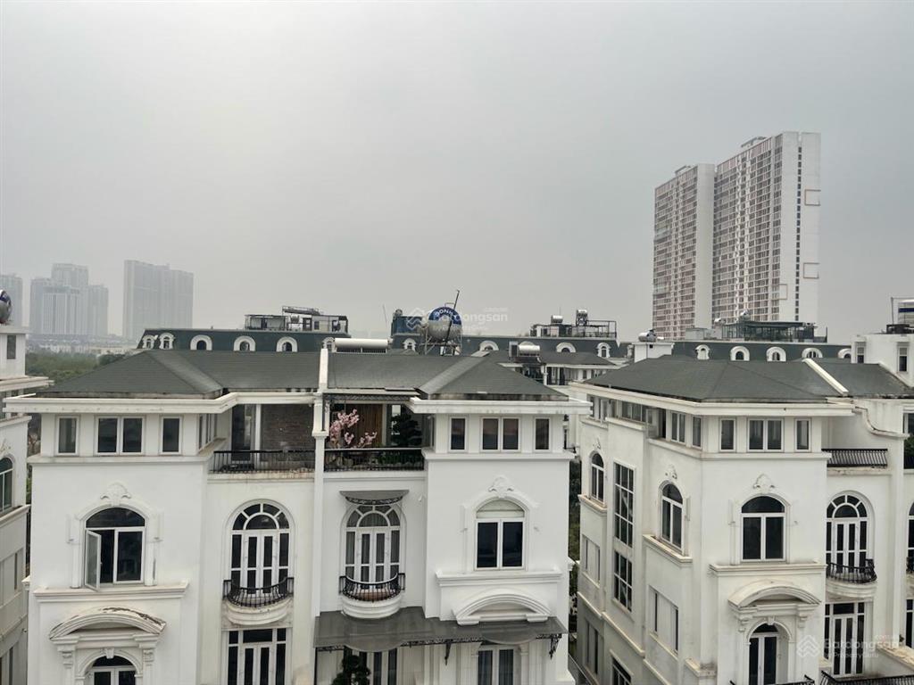 Biệt thự lk khu đô thị louis đại mỗ 6t thang máy nội thất đẹp kinh doanh siêu đỉnh 96m*6m*32,5 tỷ
