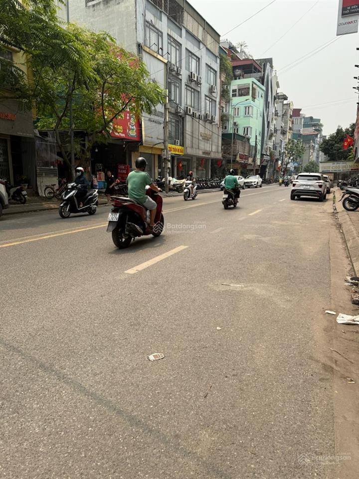 Giảm 5tỷ bán gấp mặt phố trung phụng đống đa mặt phố kinh 6t thang máy dt 50m*6t*4,8mt30 tỷ có tl