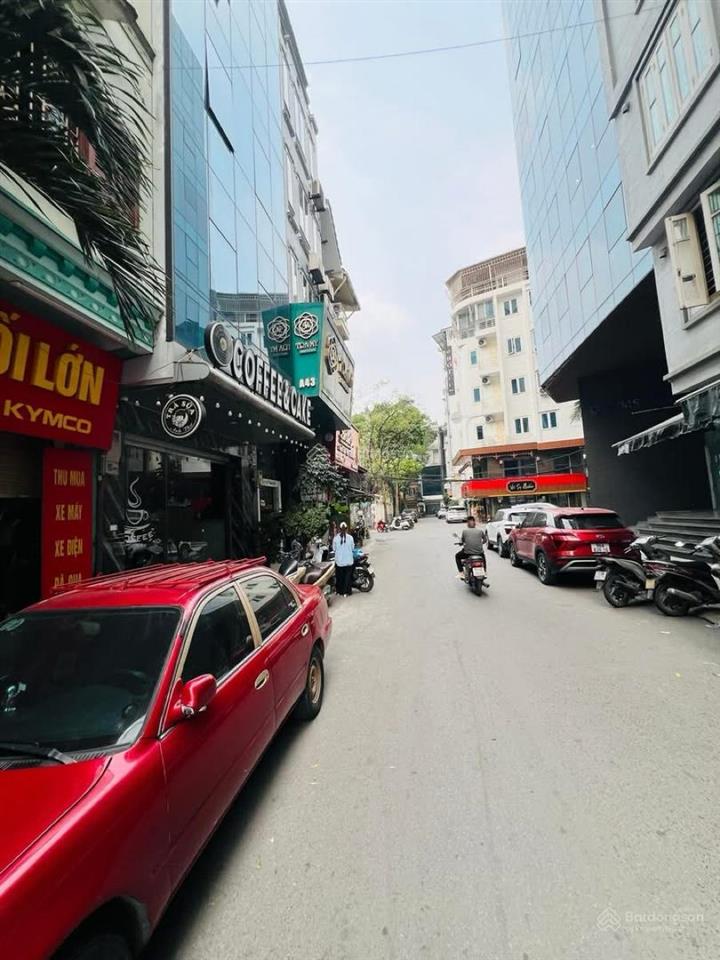 Gấp gấp giá nào cũng bán lô góc vỉ hè ôtô tránh thang máy phố nguyễn chí thanh 60m2*6t*4,5m23,5 tỷ