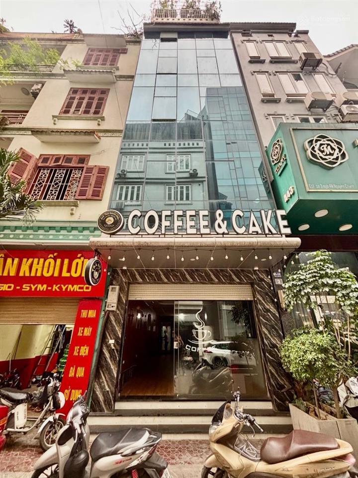 Gấp gấp giá nào cũng bán lô góc vỉ hè ôtô tránh thang máy phố nguyễn chí thanh 60m2*6t*4,5m23,5 tỷ